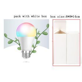 light bulb (Option: 5 E27 and white box)