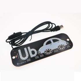 Warning Light UBER Taxi Light Car Roof Light USB Plug With Switch (Option: Green-UB car)